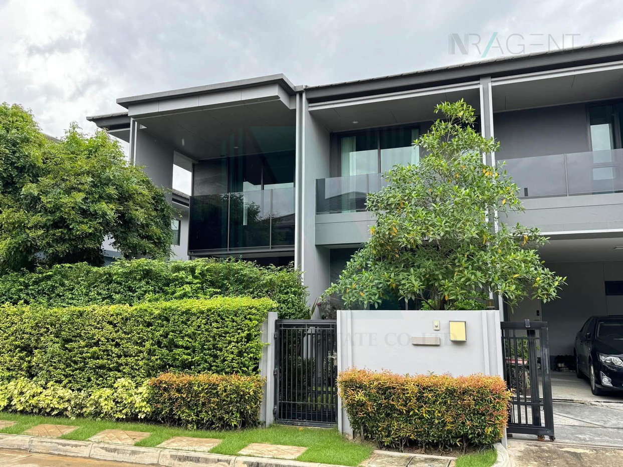 รูป 📌 ให้เช่าบ้านเดี่ยว 2 ชั้น เศรษฐสิริ กรุงเทพกรีฑา 2 4 ห้องนอน 4 ห้องน้ำ - รูปที่ 1/8