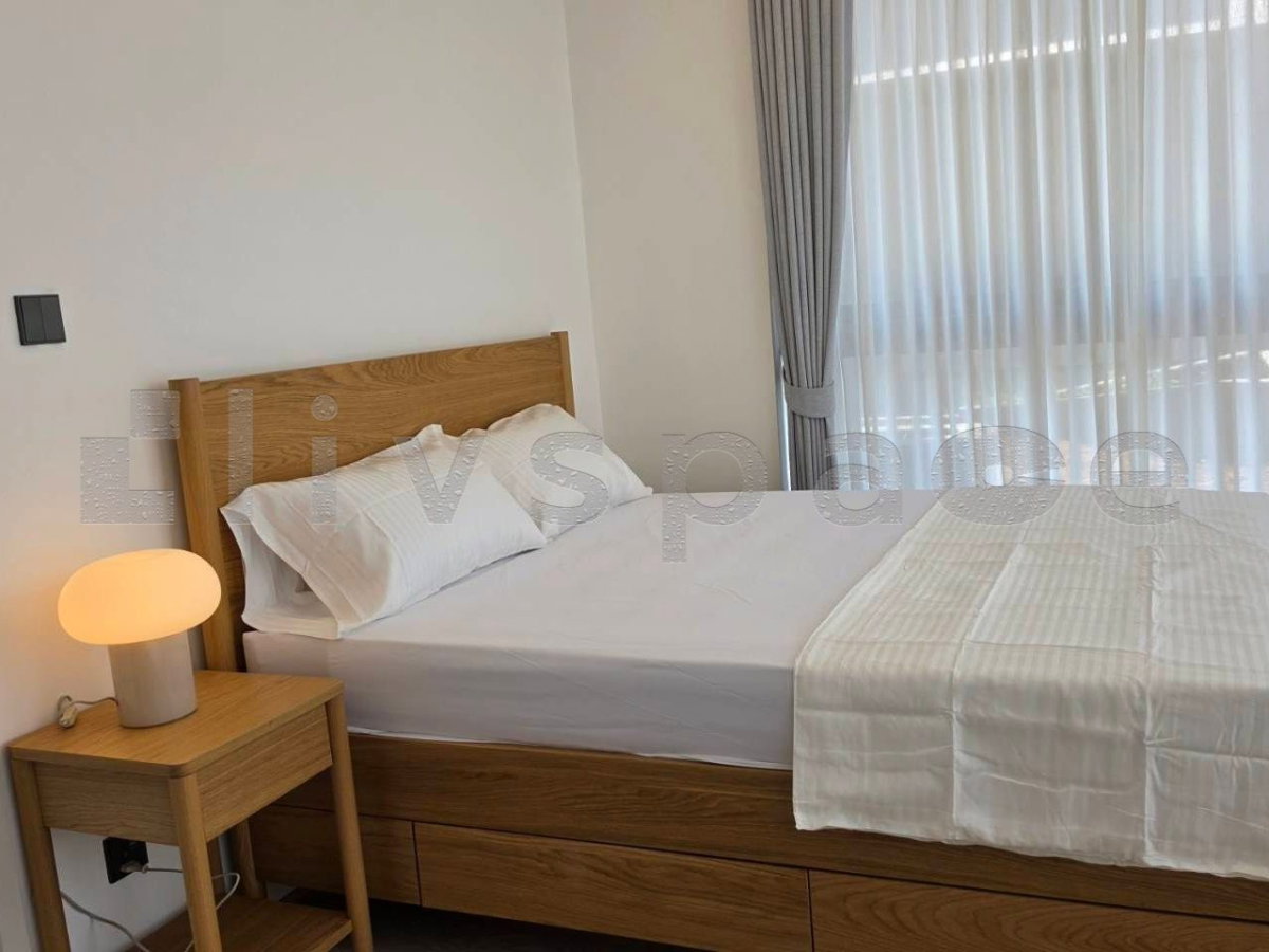 รูป ▚ L07C09ツ ให้เช่า: Holme Ekkamai 22 1 Bed 43ตร.ม. วิวโปร่ง 2 ทาง มีอ่างอาบน้ำ แต่งสไตล์ มินิมอล มูจิ✨ - รูปที่ 4/9