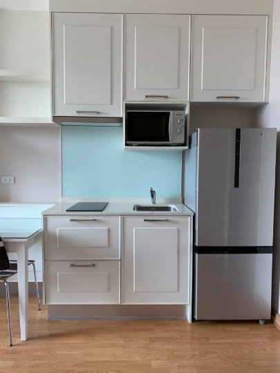 รูป 📣ให้เช่าคอนโด Q House Condo Sukhumvit 79 (BTS อ่อนนุช) เฟอร์และเครื่องใช้ไฟฟ้าครบ @onestepliving - รูปที่ 2/9