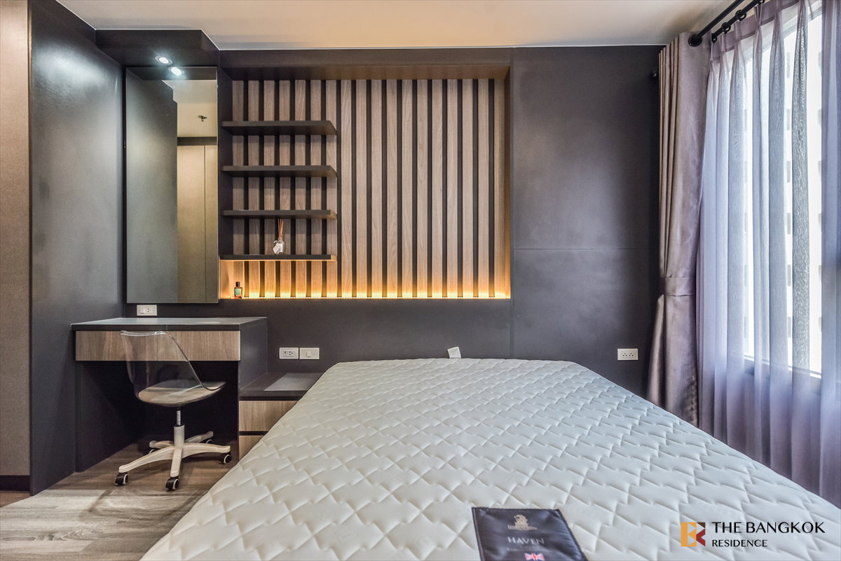 picture Rental Condo 🚀 Ideo Chula-Samyan, 1BR 34 sq.m. 25K 🛋️ Beautiful Fully Furnished Unit, Near MRT Sam Yan - 5/10