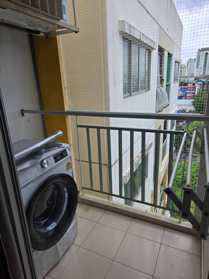 picture Lumpini Condo Town Nida–Serithai | 7,000 THB/month ✨ Fully Furnished + Full Appliances + 1 Parking Space | Move-in Ready! - 7/7