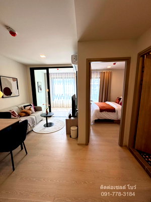Condos for sale :  For Sale: Dcondo Vivid Rangsit 💰 34 sq.m. unit – beautiful condition.