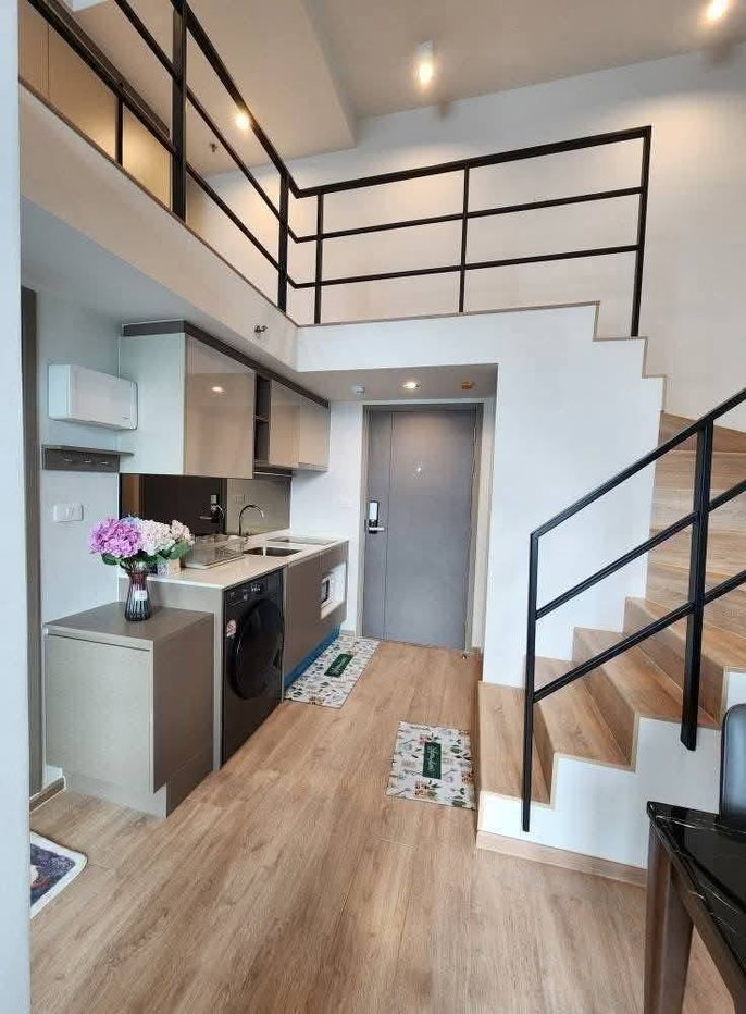 รูป 🔥 [ให้เช่า] IDEO RAMA 9 - ASOKE — 💎 ห้อง Duplex 2 ห้องนอนสุดหรู ชั้น 30 สภาพใหม่เอี่ยม ใกล้ MRT พระราม 9! 🏙️ - รูปที่ 16/18
