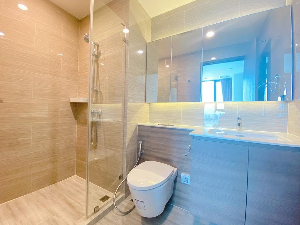picture Rent: Condo Whizdom Essence Sukhumvit 101 True Digital Park at Line: @homefinder - 6/7