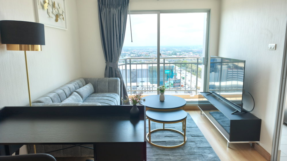 picture LINE only // ð Supalai Vista 2-bedroom apartment, 21st floor, ready to move in, stunning view. - 10/19