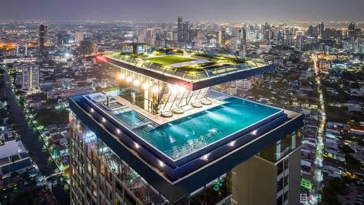 picture R1096/[For Rent] Cloud Thonglor - Phetchaburi | Premium 1BR / 1BA with Bathtub (32 sq.m.) - 11/11