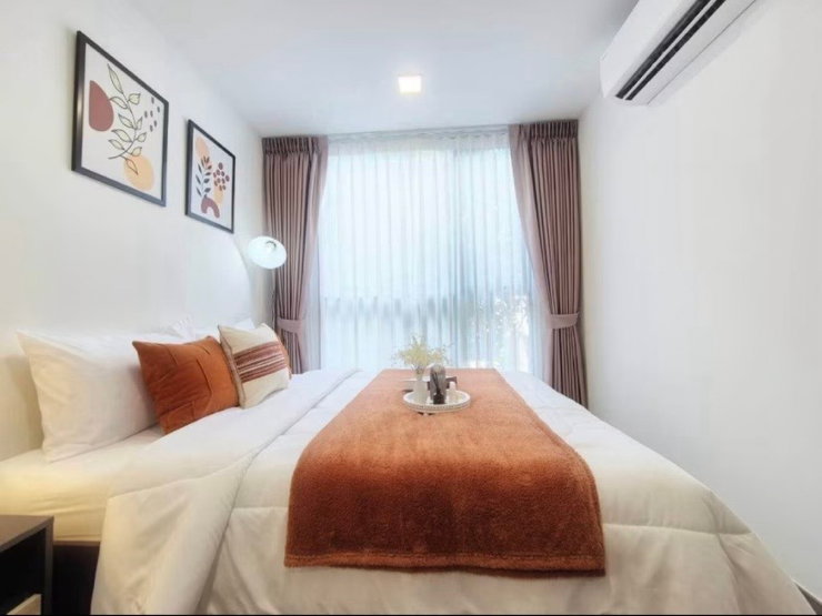 picture S327 🔥 For Rent 📍 Maroon Ratchada 32 📍 Brand new room, fully furnished, ready to move in. - 1/16