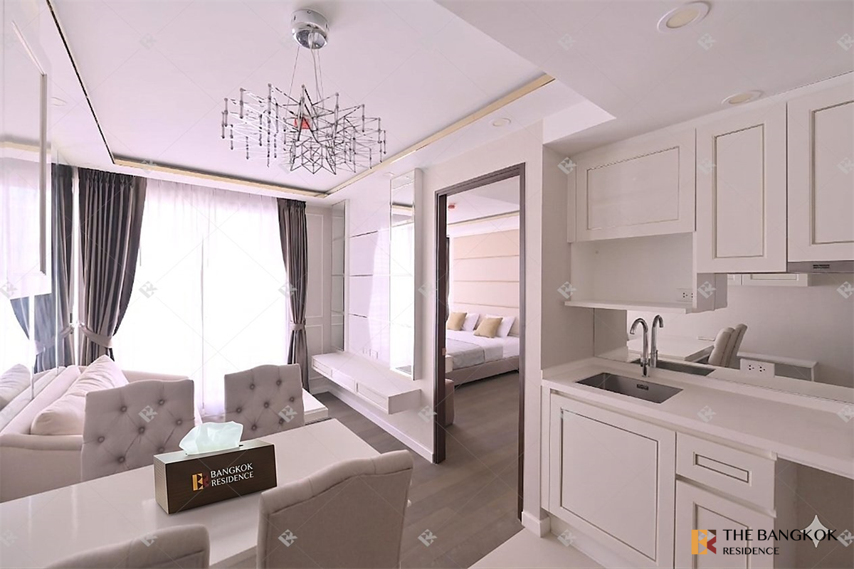 picture Special unit at an attractive price Amaranta Residence near MRT Huai Khwang Station - 2/10