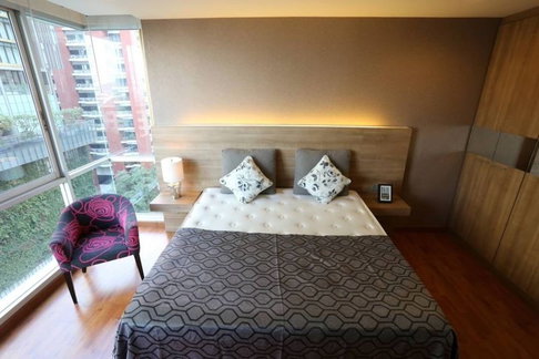 P-55967 🔥 Condo For Rent Floor 12 The Rajdamri Near BTS Ratchadamri Line ID: @easythaihome 085-592-2897