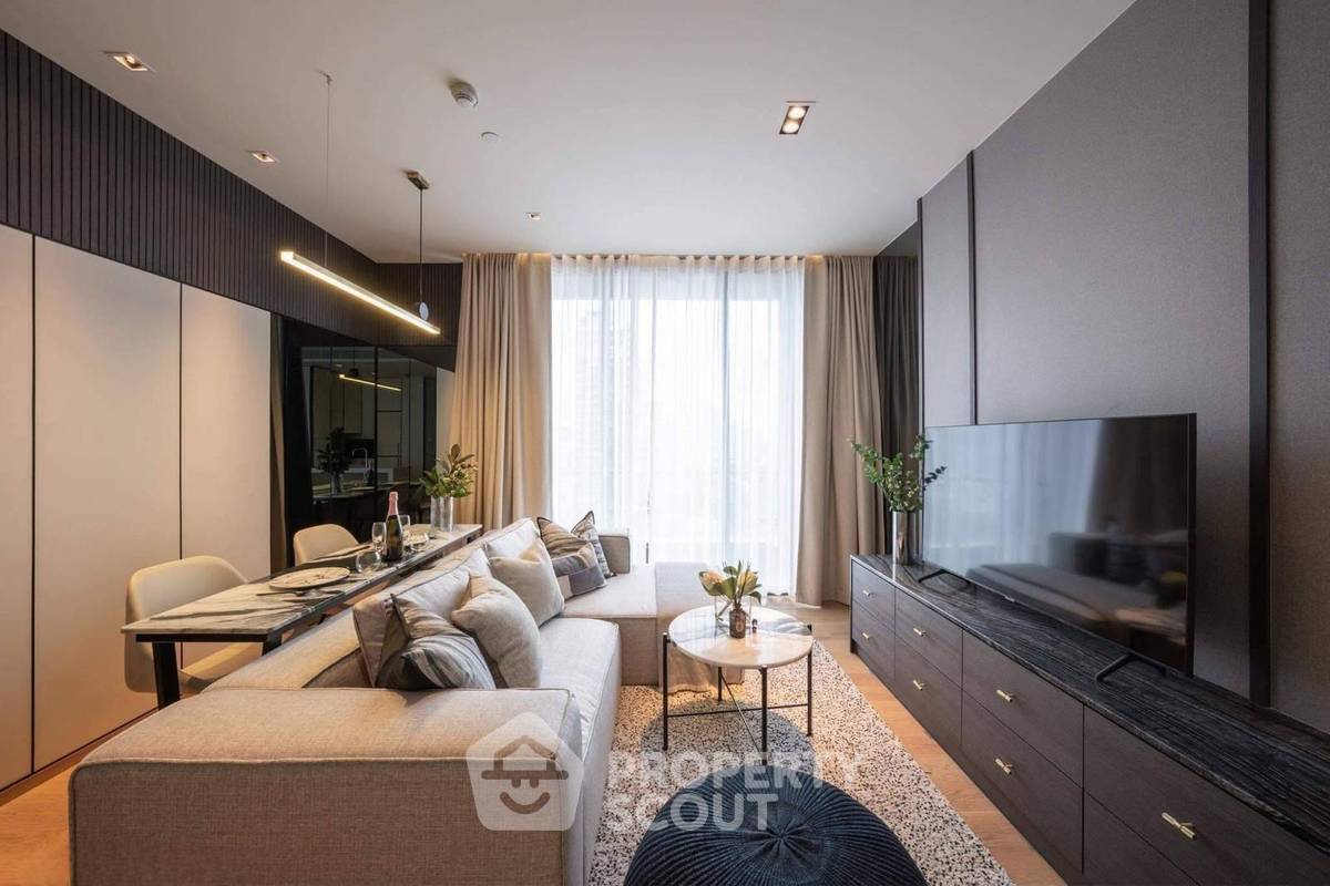 picture 15th-Floor 1-BR Beatniq Sukhumvit 32 Near BTS Thong Lor (ID 3061765) - 2/9