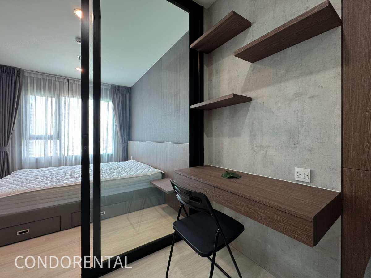 รูป Life Asoke ห้องสวย ราคาดี สอบถามเพิ่มเติมได้ที่ Line @condorental - รูปที่ 7/19