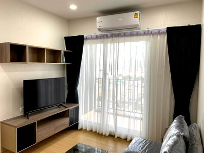 Condos for rent : PFD-06170 Condo for rent, Supalai Veranda Ramkhamhaeng, fully furnished, ready to move in, next to the MRT Orange Line 🏙️✨