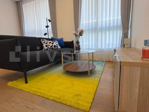 ▚ L07C09ツ FOR RENT: Holme Ekkamai 22 1 Bed 43sqm Dual View Bathtub Minimal Muji Style Clean Design✨