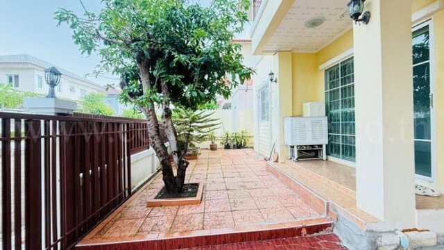 รูป บ้านแฝด บ้านฟ้ากรีนพาร์ค รอยัล ธนบุรีรมย์ ประชาอุทิศ ทุ่งครุ ราคาถูกที่สุดในโครงการ - รูปที่ 3/19