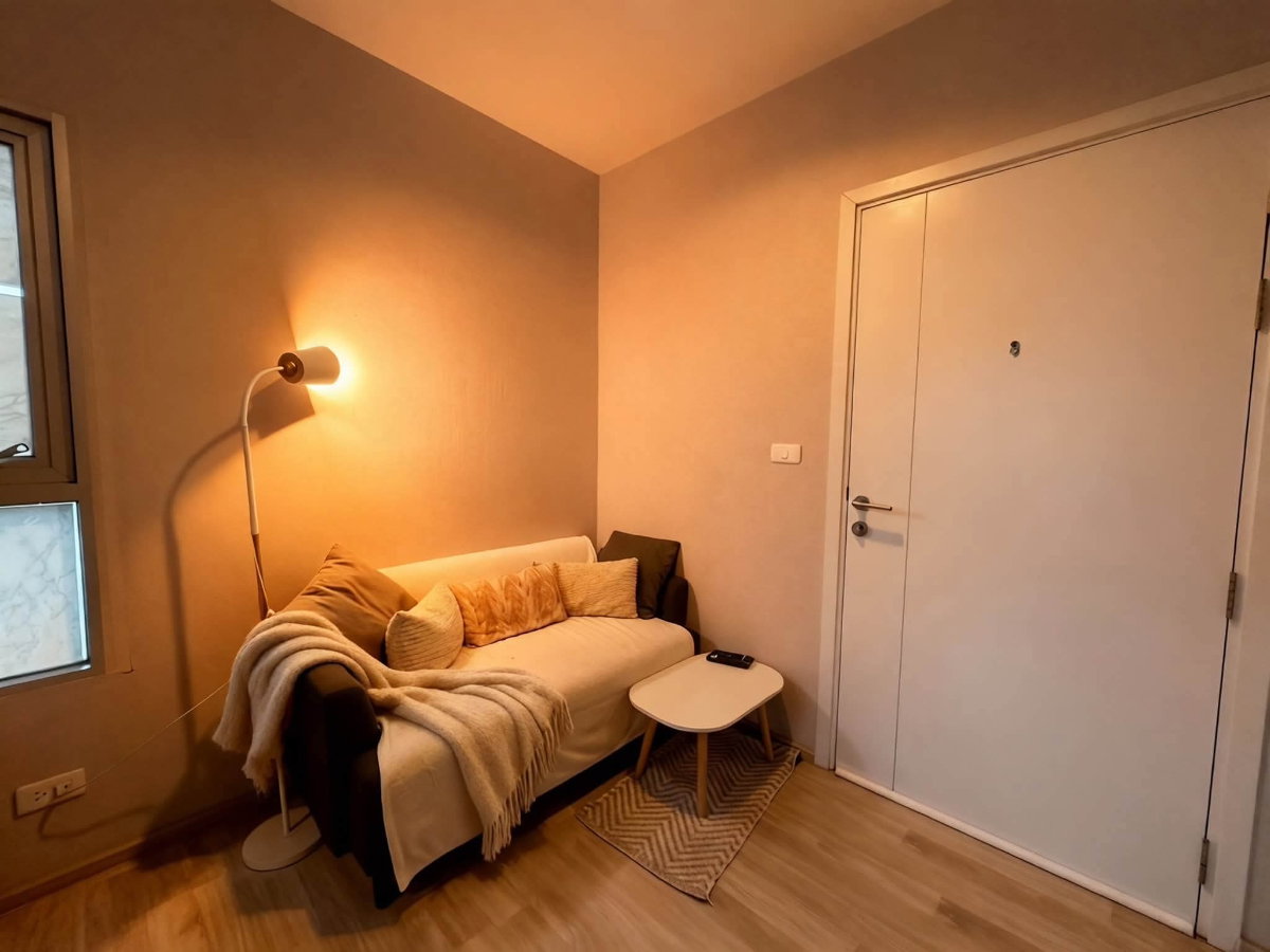รูป Plum Condo รามคำแหง Station | 12,000 บาท/เดือน 🚆 ห้องมุม ชั้น 22 ใกล้ Airport Rail Link เพียง 300 ม. - รูปที่ 6/14