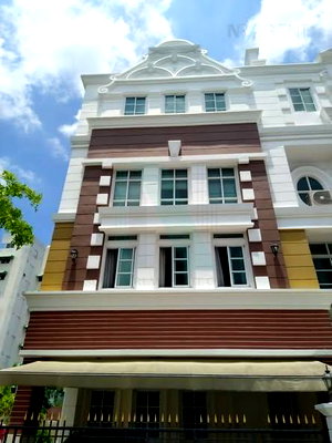 Townhouses for sale Central Plaza Bang Na : 📌 For Sell Town house PLUS CITY PARK SUKHUMVIT 101/1 3-story 3 bedroom 4 bathroom