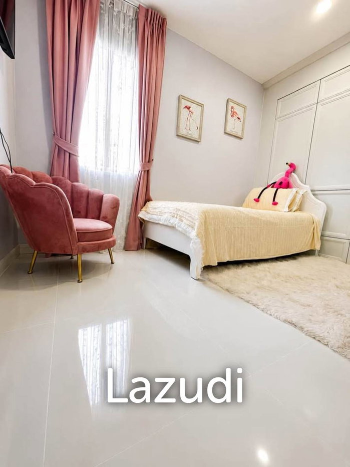 รูป บ้านเดี่ยว 250 ตร.ม. ใกล้เมืองภูเก็ต ทำเลโคกเคียน บนที่ดิน 212.8 ตร.ม. - รูปที่ 9/20