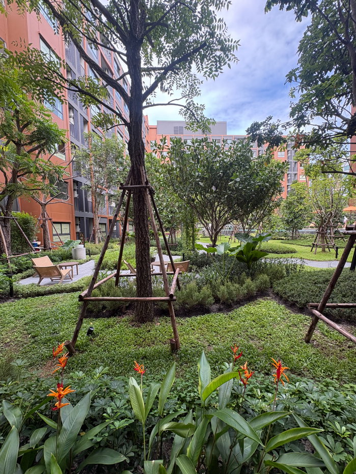 picture Brand New! 2-Bed 2-Bath at Dcondo Kiri | Pool & Garden View | East-Facing | Fully Furnished - 6/19