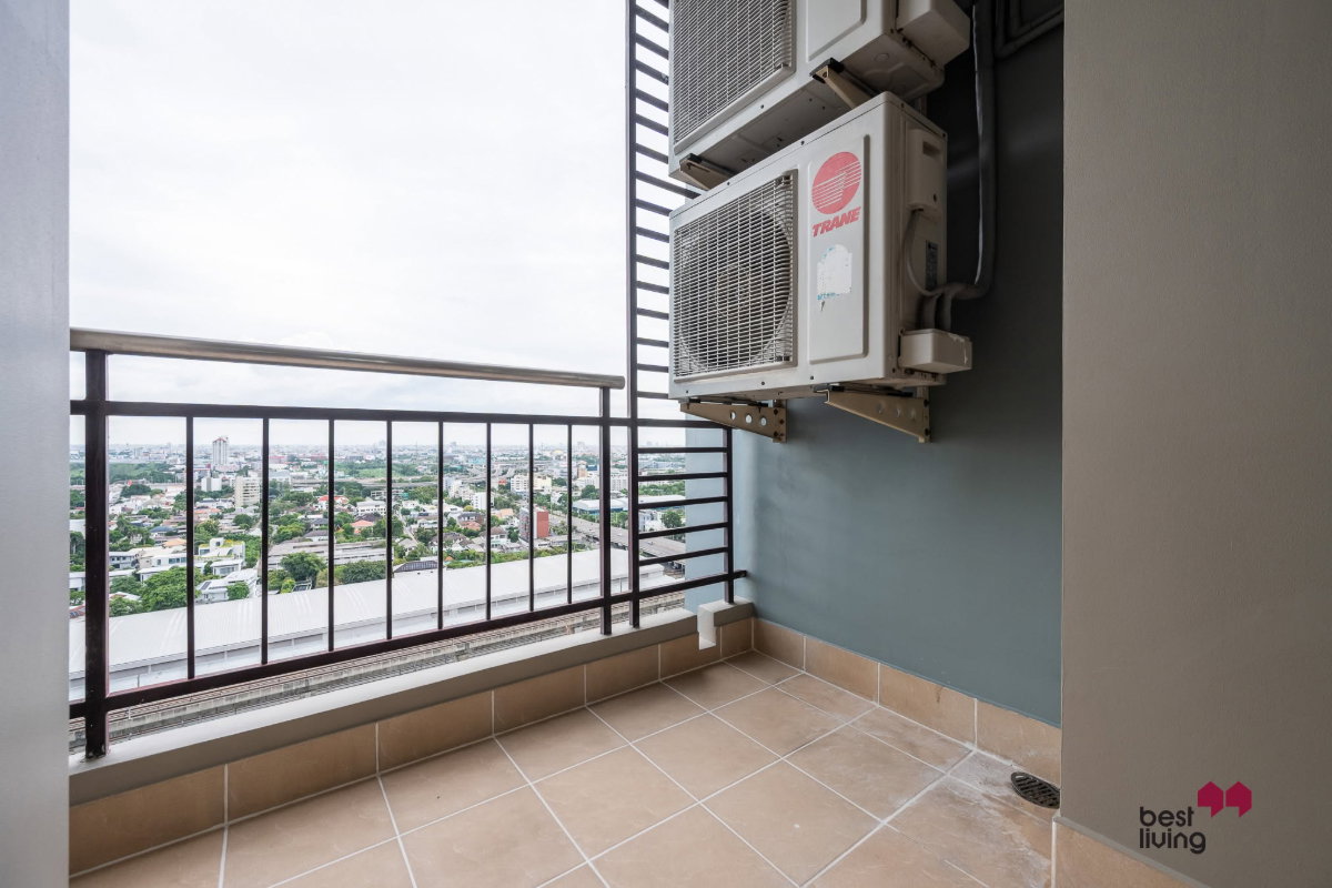 รูป Supalai Park Ekkamai Thonglor ชั้น 25 ห้องใหญ่ ใกล้ทองหล่อ - รูปที่ 28/30