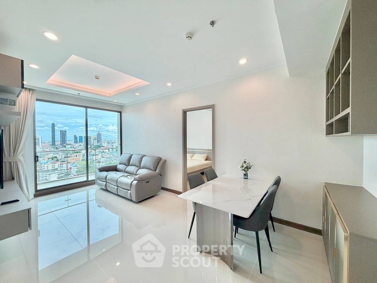 รูป คอนโด 2 ห้องนอน Supalai Oriental Sukhumvit 39 ใกล้ MRT เพชรบุรี (ID 3189115) - รูปที่ 4/11