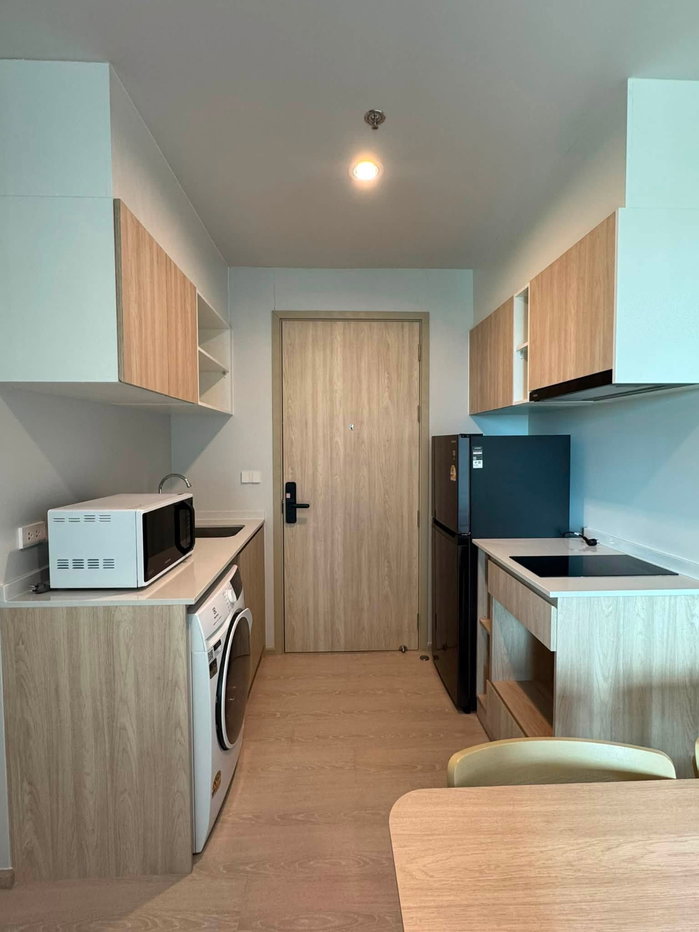 รูป 🏠 ขายด่วน!! ขายขาดทุน คอนโด Nue Mega Plus Bangna ติดห้าง Mega Bangna ห้อง 2 Bedroom 2 Bathroom ชั้นสูง ✅ห้องใหม่ มือหนึ่ง - รูปที่ 4/8