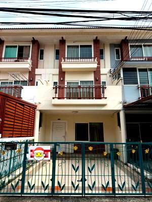 ทาวน์โฮมให้เช่า : 🏡✨ ให้เช่า Townhome 3 ชั้น Supalai Parkville Ramintra 23 4 ห้องนอน 3 ห้องน้ำ บ้านหลังใหญ่ ฟังก์ชันครบ