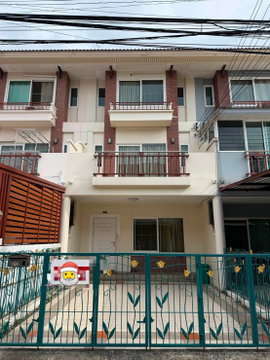 🏡✨ ให้เช่า Townhome 3 ชั้น Supalai Parkville Ramintra 23 4 ห้องนอน 3 ห้องน้ำ บ้านหลังใหญ่ ฟังก์ชันครบ