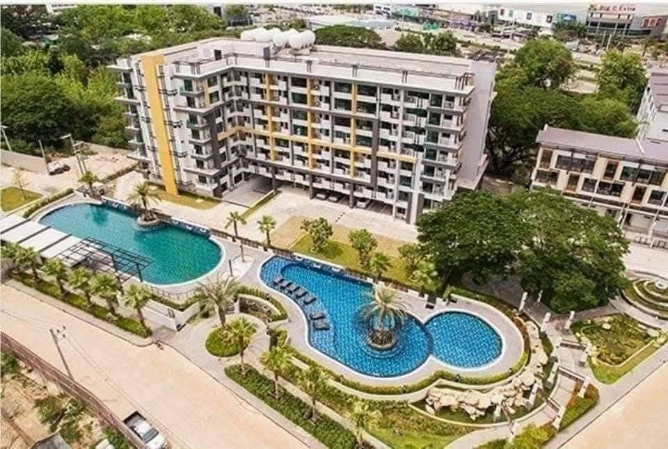 รูป 🌿🔑 ปรับลดราคา! ให้เช่า Punna Oasis 2 | ห้องใหญ่ 50 ตร.ม. | 1 ห้องนอน + ห้องแต่งตัว | ใกล้ Central Festival - รูปที่ 1/20