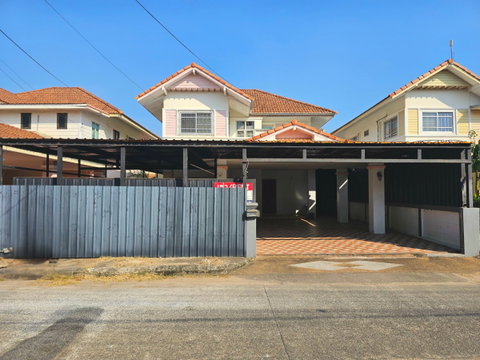 [FOR SALE] 2-Story Single House – Warasiri Ming Mueang Khon Kaen | Near Kaen Nakhon Lake | 58 Sq.w. | 3 Bed / 3 Bath
