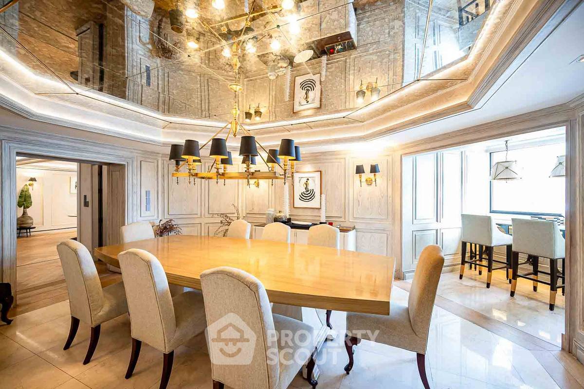 picture 3-BR 308 Sqm, 21st-Floor Mahogany Tower Condominium MRT Queen Sirikit (ID 3191295) - 5/16