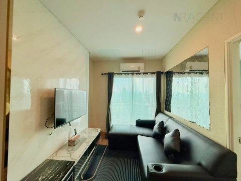 ให้เช่าคอนโด ลุมพินี เพลส รัชดา-สาธุ อาคาร 1 ชั้น 12A 1 ห้องนอน ขนาด 29 ตรม ใกล้ Central rama 3
