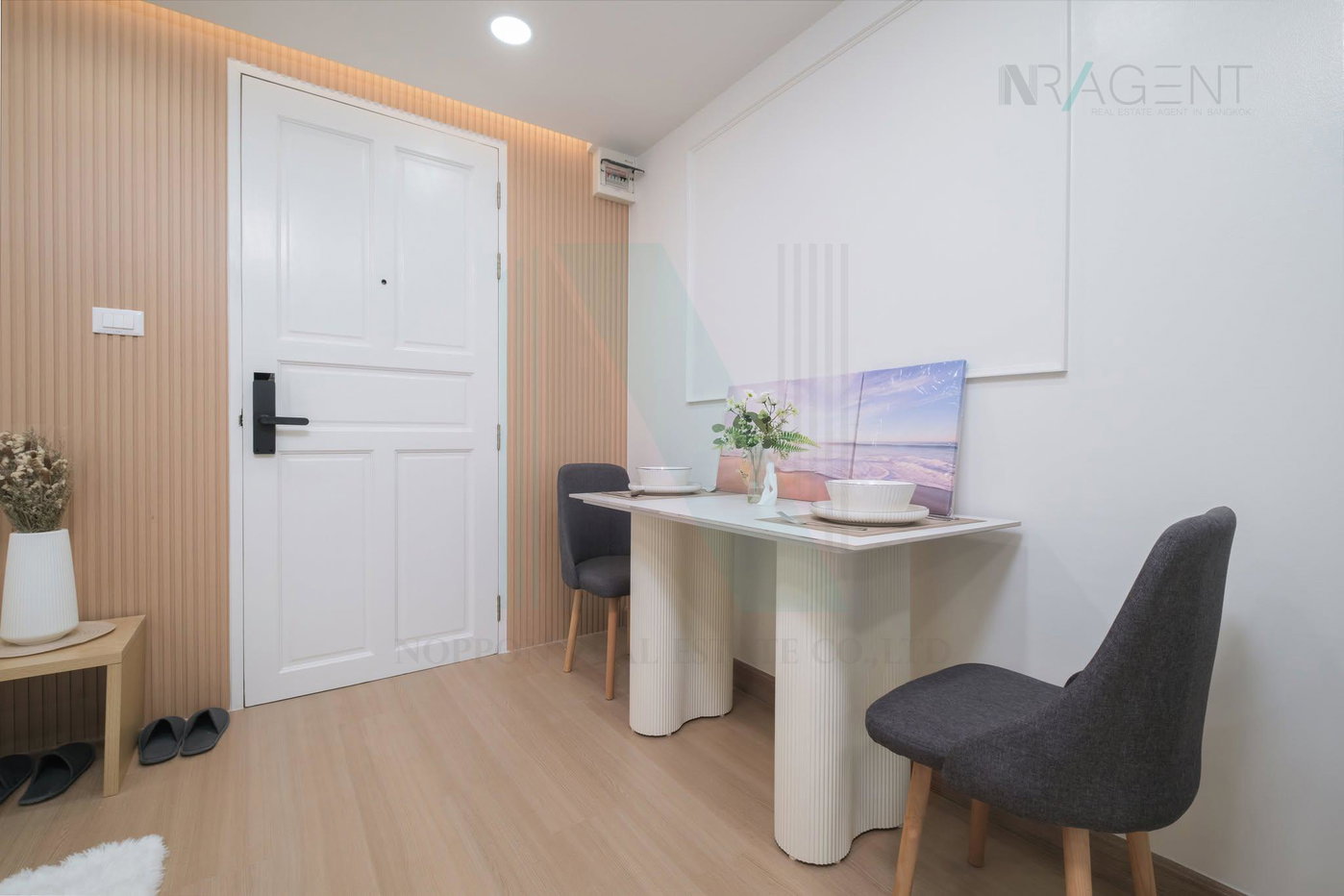 รูป 🚩 ขายคอนโด รัชดา ซิตี้ 18 อาคาร ไพฑูรย์ ชั้น 9 1 ห้องนอน ขนาด 29 ตรม ใกล้ โรงเรียนจันทร์หุ่นบำเพ็ญ - รูปที่ 2/8