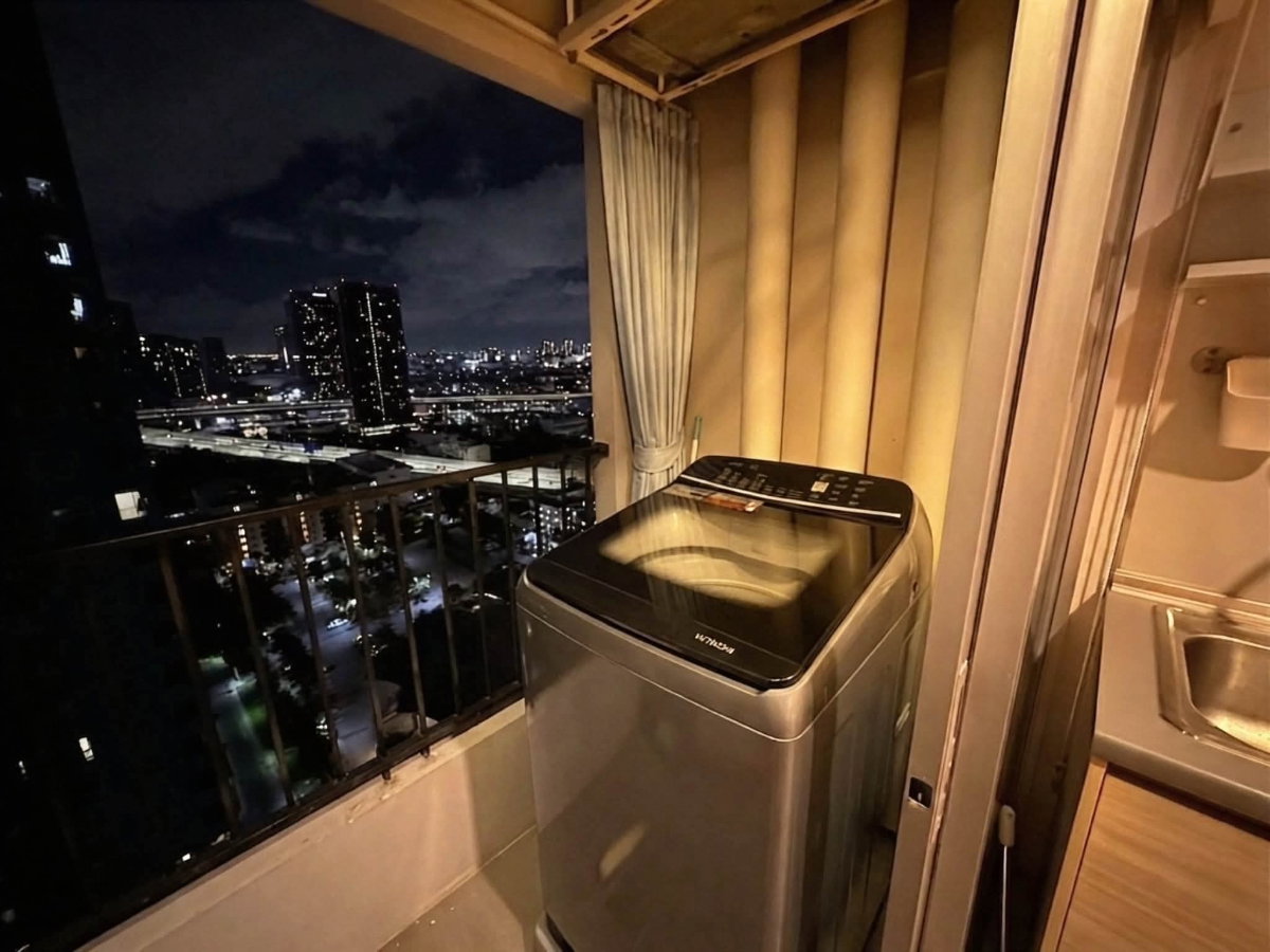 รูป Plum Condo รามคำแหง Station | 12,000 บาท/เดือน 🚆 ห้องมุม ชั้น 22 ใกล้ Airport Rail Link เพียง 300 ม. - รูปที่ 9/14
