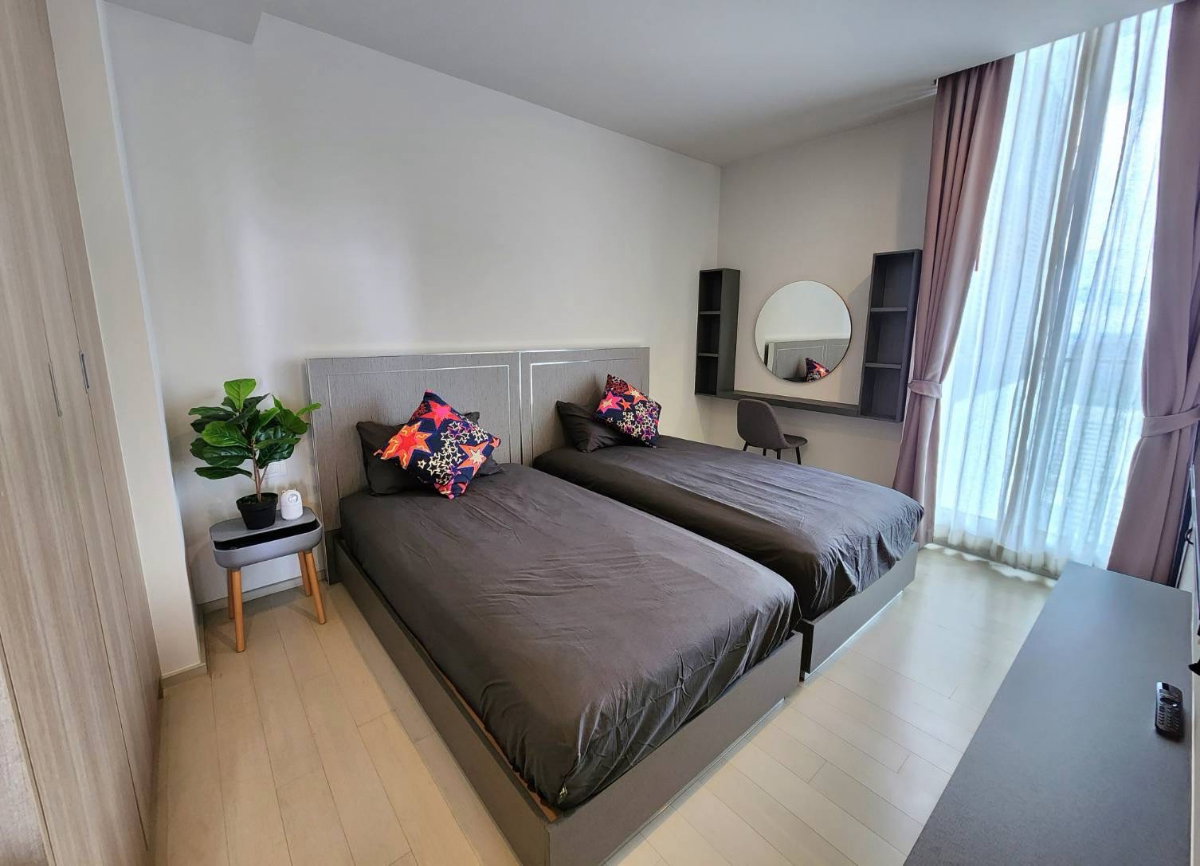 รูป ให้เช่าคอนโด NOBLE เพลินจิต ชั้น 42 | 2 ห้องนอน Fully Furnished พร้อมเข้าอยู่ ทำเลดี เดินทางสะดวกติด BTS เพลินจิต - รูปที่ 8/16