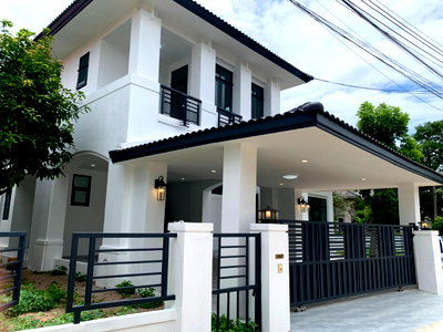 บ้านเดี่ยว สมุทรสาคร : SJB122🏡สารินซิตี้ บ้านบางหลัง…ไม่ได้มีไว้แค่ “อยู่” แต่เป็นพื้นที่ให้ครอบครัวเติบโตไปด้วยกัน 