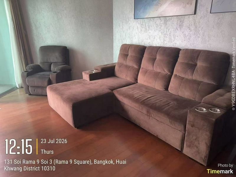 picture For Rent Belle Grand Rama 9 Fully Furnished (Nera MRT Rama9) - 2/6