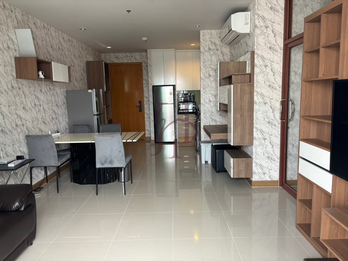 รูป 💎 Circle Condominium 1 | ชั้น 25 วิวเมือง พร้อมเฟอร์ครบ - รูปที่ 2/2