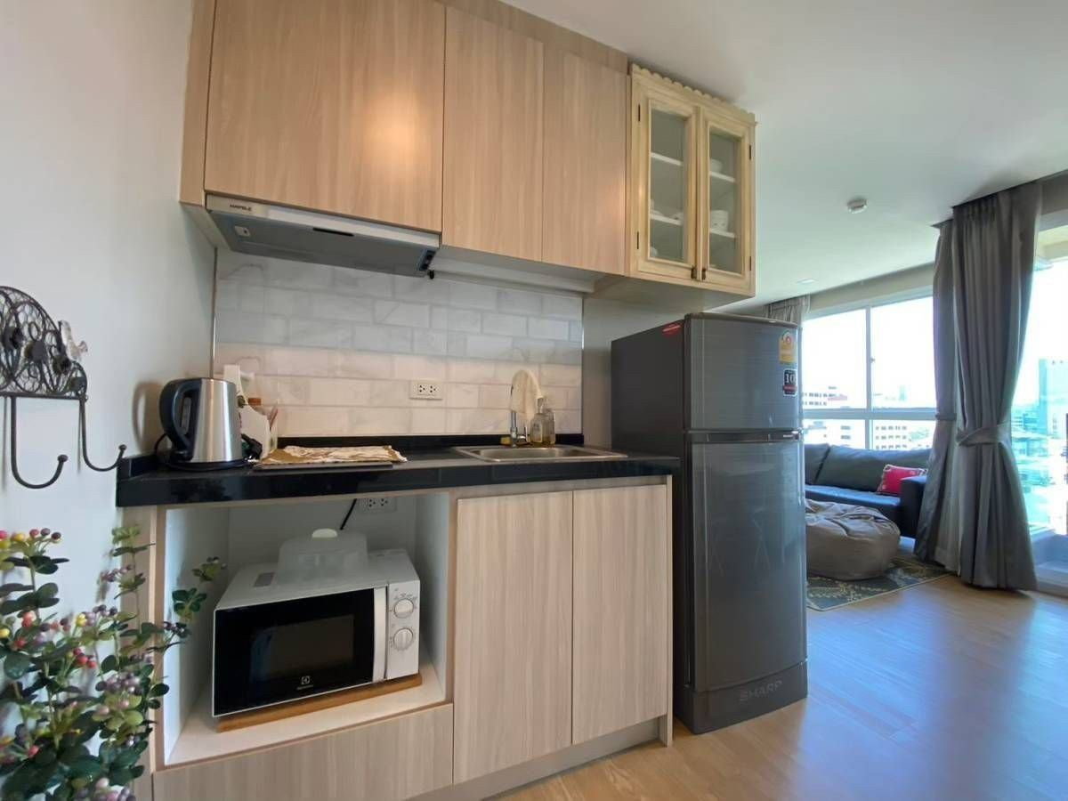 รูป The Light New york sukhumvit 64  2 ห้องนอน  ห้องสวย เฟอร์นิเจอร์ครบ  ยูนิตน้อย  - รูปที่ 9/18