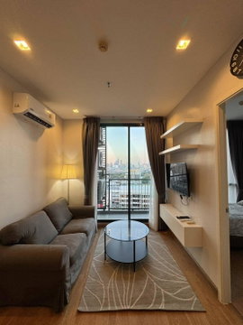 🎉 For Sell Condo Q HOUSE CONDO SUKHUMVIT 79 Building 1, Floor 12,1 Bed plus, Room size 45 sqm