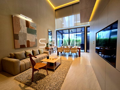 Houses for sale :  Corrner Unit 3 Beds City View Fully furnished Good Location Close To Lotus North Ratchaphruek,DBS International School  @  Nue Cove North Ratchapruek 