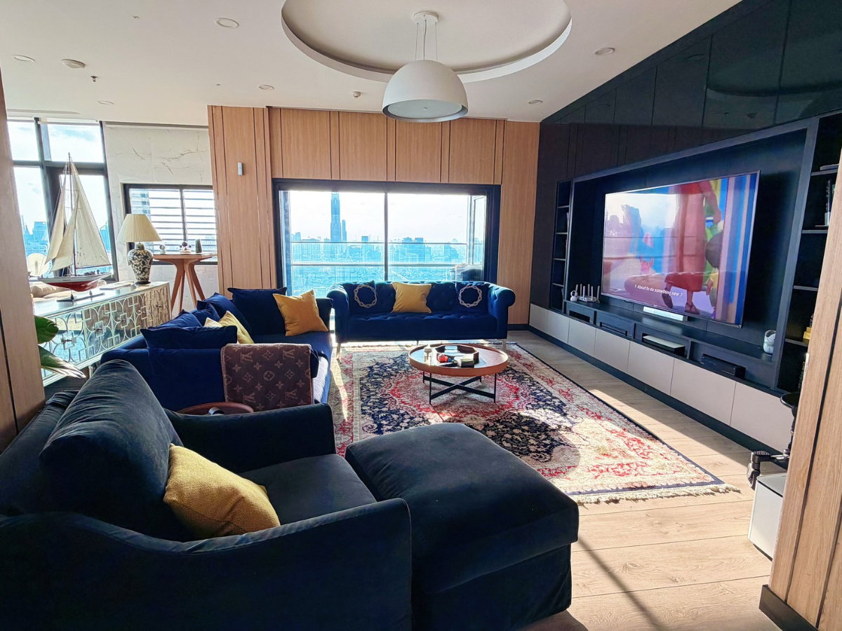picture Condominium Exclusive Whole-Floor in Bangkok  Own the entire 43rd floor 411 square meter  - 9/34