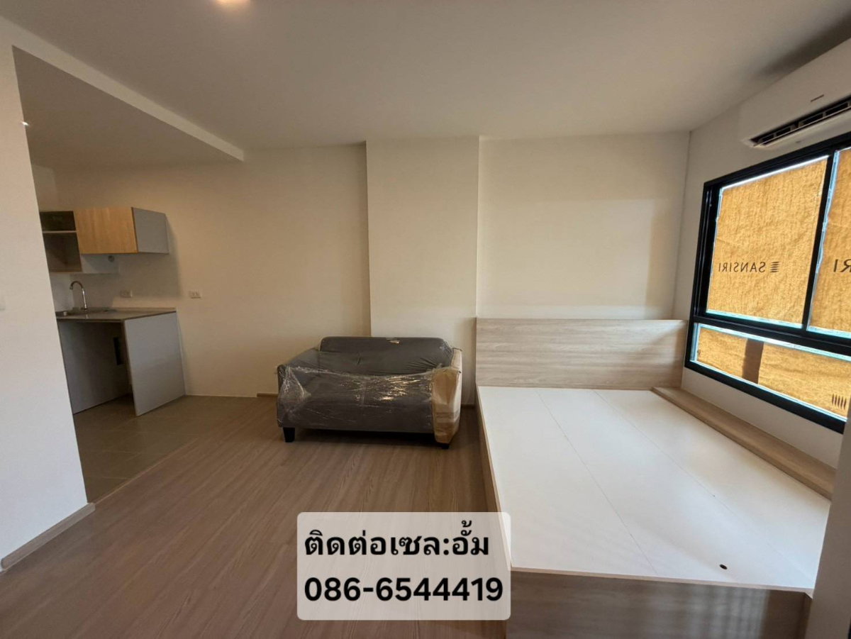 รูป 🏢 ผ่อนถูกกว่าค่าเช่า!VAY AYUTTHAYA | เวย์ อยุธยา คอนโด Sansiri แต่งครบ พร้อมอยู่ ✨💰 เริ่มเพียง 1.29 ล้าน - รูปที่ 12/14