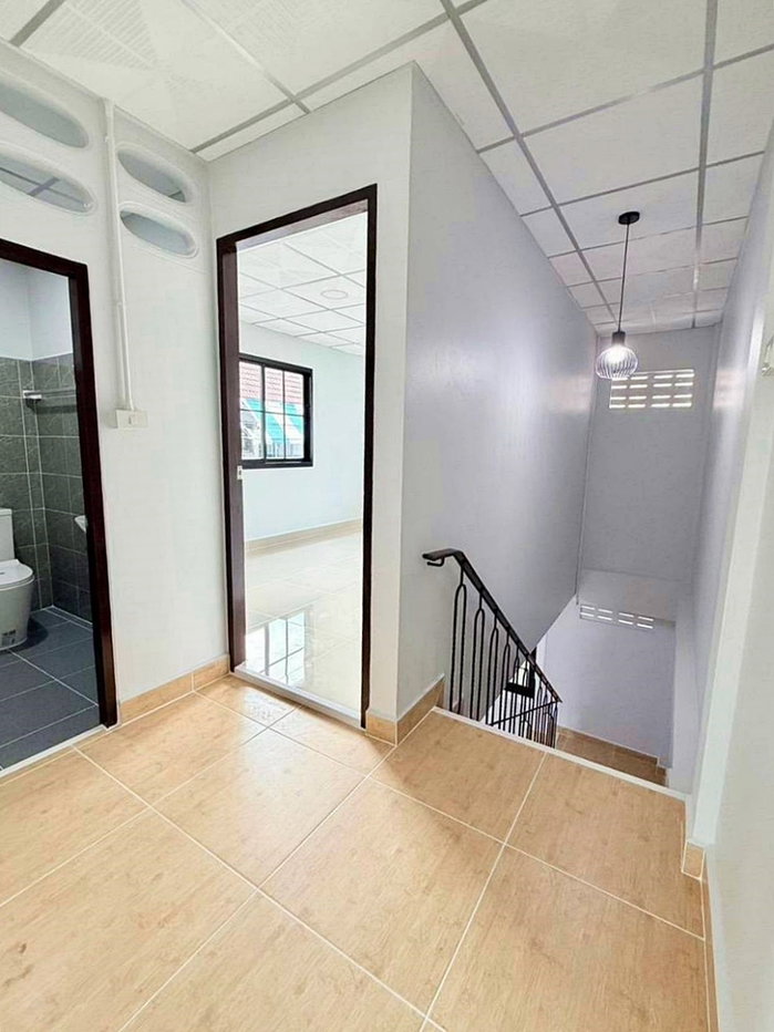 รูป บ้านสวย  หลังมุม มีระเบียงหน้าบ้าน #หมู่บ้าน ป.ผาสุข นิเวศน์ บางบัวทอง ใกล้เซ็นทรัล เวสเกต - รูปที่ 16/23