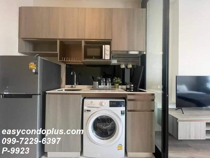 picture 🏷️ P-9923 | Knightsbridge Prime Onnut : High Floor & High Ceiling! Near BTS On Nut 18,000 THB | Line ID: @easycondoplus | 099-229-6397 - 7/10
