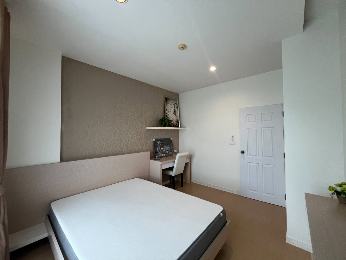 รูป [ขาย] โอฮาน่า คอนโด ขอนแก่น (Ohana Condo) โซนหลัง มข. โนนม่วง | 38.09 ตร.ม. 1 นอน มี Walk-in Closet ทิศเหนือ ชั้น 3 ฟรีค่าโอน - รูปที่ 8/13
