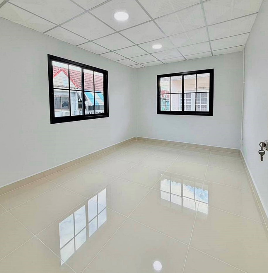รูป บ้านสวย  หลังมุม มีระเบียงหน้าบ้าน #หมู่บ้าน ป.ผาสุข นิเวศน์ บางบัวทอง ใกล้เซ็นทรัล เวสเกต - รูปที่ 21/23