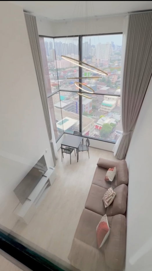 รูป SOHO รัชดา 17 | duplex 2 นอน 48 ตร.ม. MRT ห้วยขวาง | **ค่าเช่า 42,000 บาท** นัดชม แอดไลน์ ID: @property.ma - รูปที่ 12/19