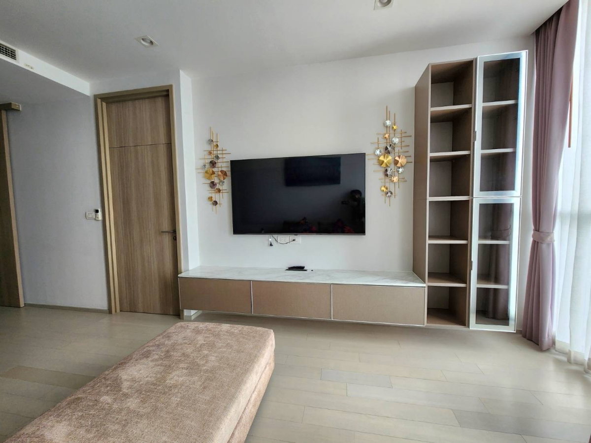 รูป ให้เช่าคอนโด NOBLE เพลินจิต ชั้น 42 | 2 ห้องนอน Fully Furnished พร้อมเข้าอยู่ ทำเลดี เดินทางสะดวกติด BTS เพลินจิต - รูปที่ 4/16