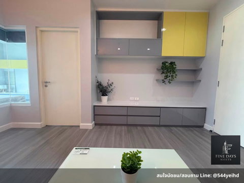 🔥 Rare Find‼️ Rent only 16,000 THB💰 The Room Ratchada-Ladprao. Book now before it's gone! 🔥FD-084254