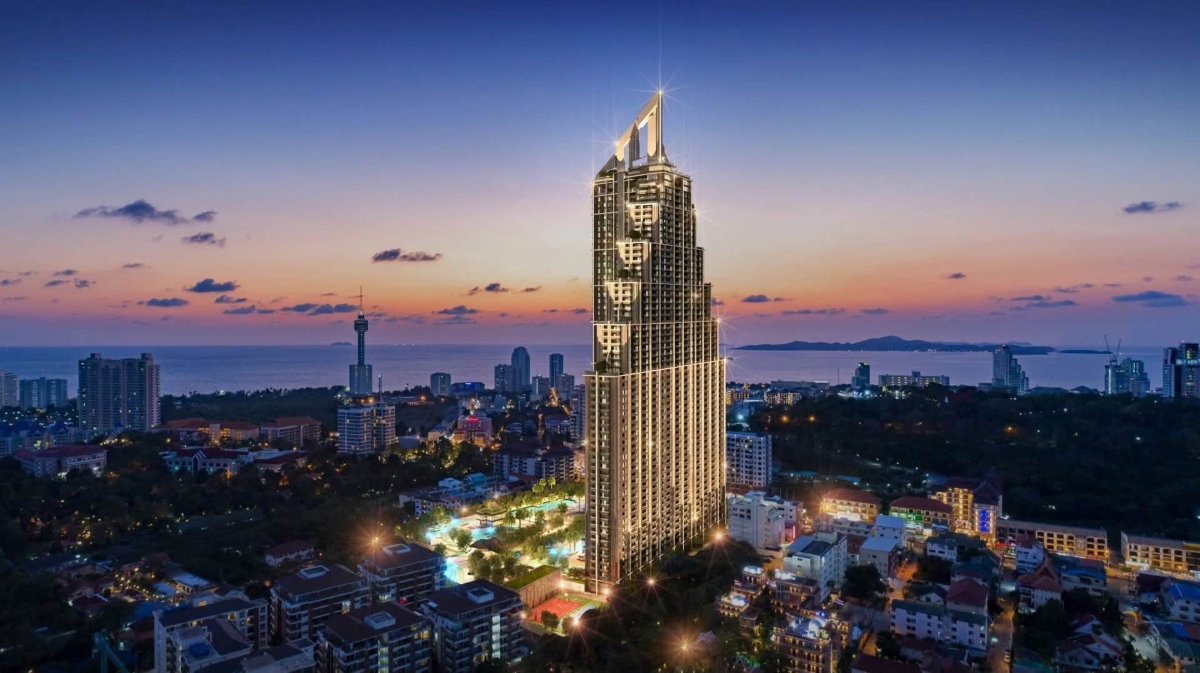 รูป แกรนด์โซแลร์ คอนโดหรูระดับพรีเมี่ยม 1ห้องนอน ขายถูก ขายต่ำกว่าราคาตลาด!!! (โควต้าต่างชาติ) - รูปที่ 2/9